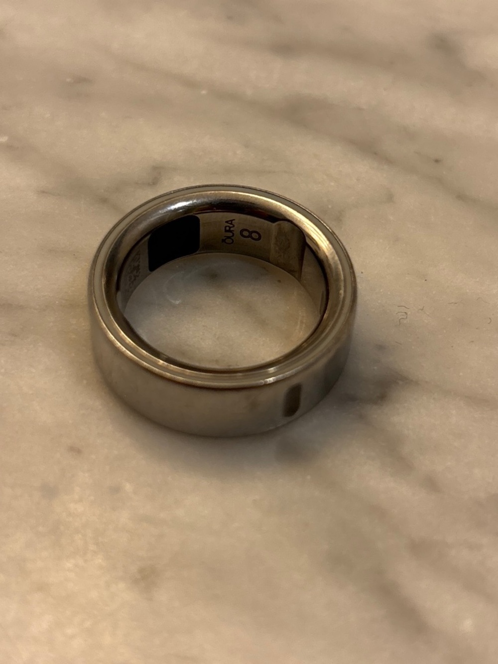 Oura ring 4 size 8